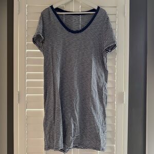 Universal Thread Striped Teeshirt Dress